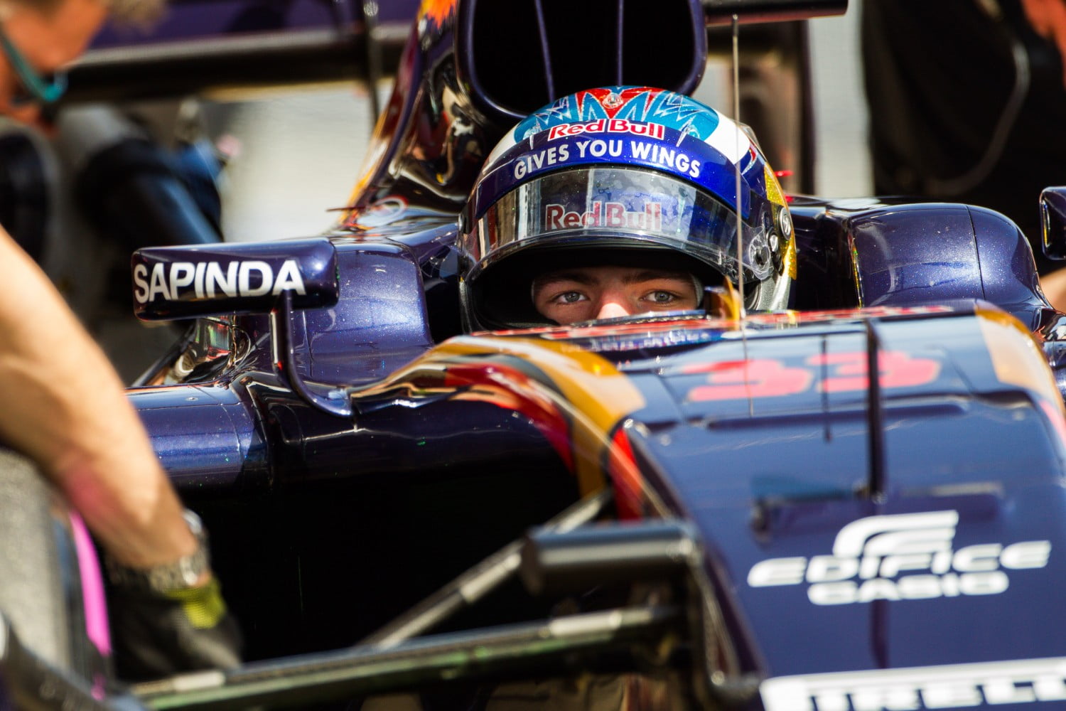 Verstappen: ‘Derde Toro Rosso-jaar niet het doel’