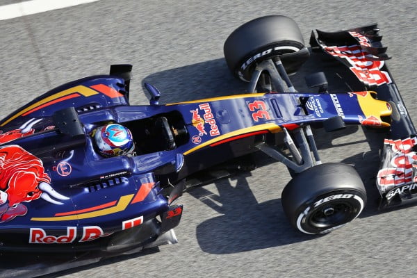 Formula One Testing, Barcelona, Circuit de Catalunya, Barcelona, Spain, Thursday 3 March 2016 - Max Verstappen (NLD) Scuderia Toro Rosso STR11.