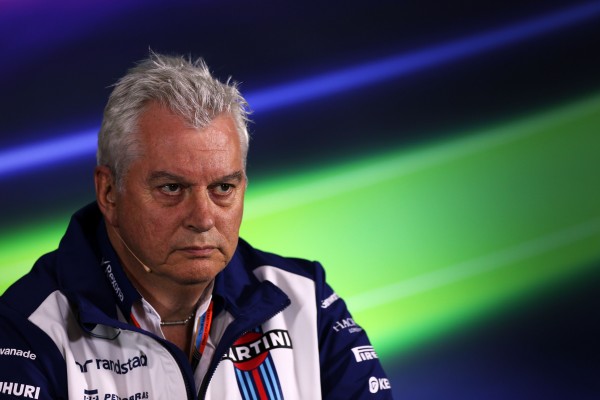 Formula One World Championship 2015, Round 8, Austrian Grand Prix, Spielberg, Austria, Friday 19 June 2015 - Pat Symonds (GBR) Williams Chief Technical Officer in the FIA Press Conference.