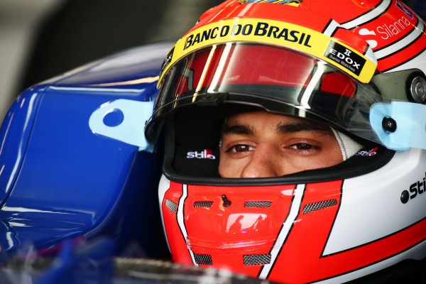 Formula One World Championship 2016, Round 1, Australian Grand Prix, Melbourne, Australia, Friday 18 March 2016 - Felipe Nasr (BRA) Sauber C35.