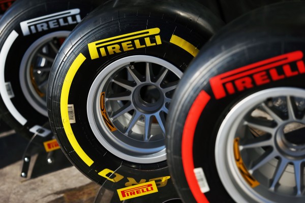 Formula One Testing, Barcelona, Circuit de Catalunya, Barcelona, Spain, Wednesday 2 March 2016 - Pirelli tyres.