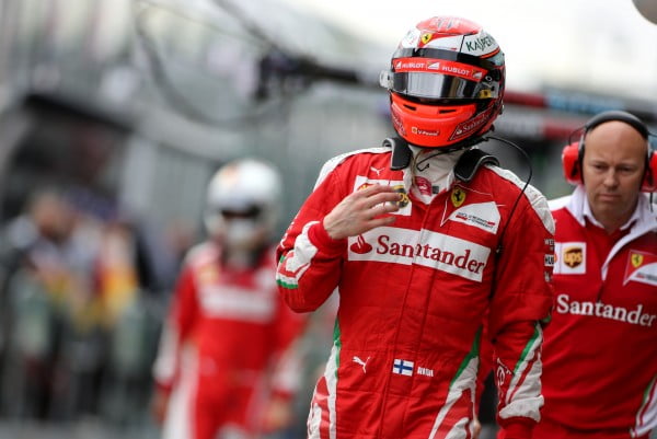 Formula One World Championship 2016, Round 1, Australian Grand Prix, Melbourne, Australia, Saturday 19 March 2016 - Kimi Raikkonen (FIN), Scuderia Ferrari