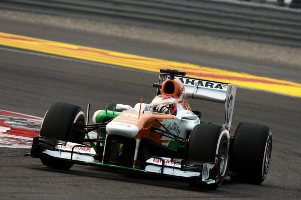 Formula One World Championship 2013, Round 16, Indian Grand Prix, New Delhi, India, Sunday 27 October 2013 - Paul di Resta (GBR) Sahara Force India VJM06.