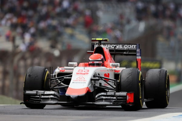 Formula One World Championship 2015, Round 18, Brazilian Grand Prix, Sao Paulo, Brazil, Friday 13 November 2015 - Alexander Rossi (USA) Manor Marussia F1 Team.