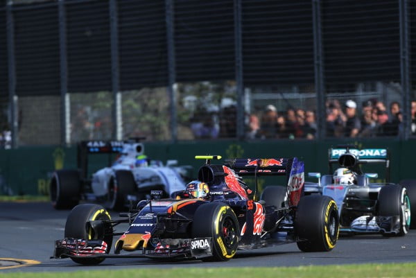 Formula One World Championship 2016, Round 1, Australian Grand Prix, Melbourne, Australia, Sunday 20 March 2016 - Carlos Sainz (ESP), Scuderia Toro Rosso