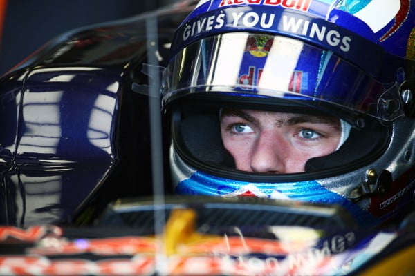 Formula One World Championship 2016, Round 1, Australian Grand Prix, Melbourne, Australia, Saturday 19 March 2016 - Max Verstappen (NLD) Scuderia Toro Rosso STR11.