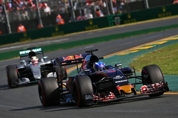 Formula One World Championship 2016, Round 1, Australian Grand Prix, Melbourne, Australia, Sunday 20 March 2016 - Max Verstappen (NLD) Scuderia Toro Rosso STR11.