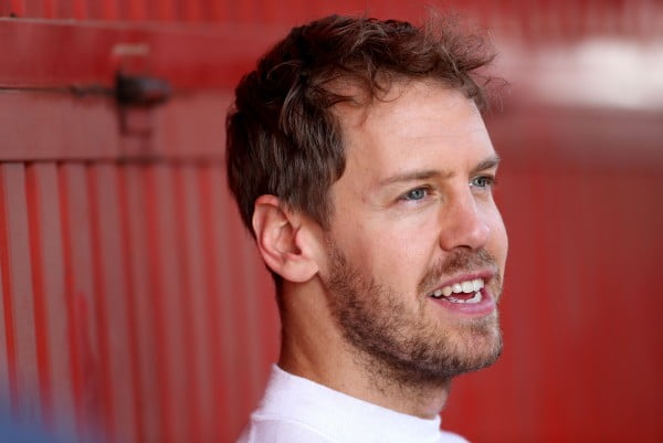 Formula One Testing, Barcelona, Circuit de Catalunya, Barcelona, Spain, Friday 4 March 2016 - Sebastian Vettel (GER), Scuderia Ferrari