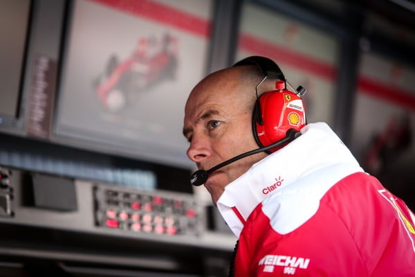 Formula One Testing, Barcelona, Circuit de Catalunya, Barcelona, Spain, Thursday 25 February 2016 - Jock Clear (GBR) Ferrari Engineering Director.