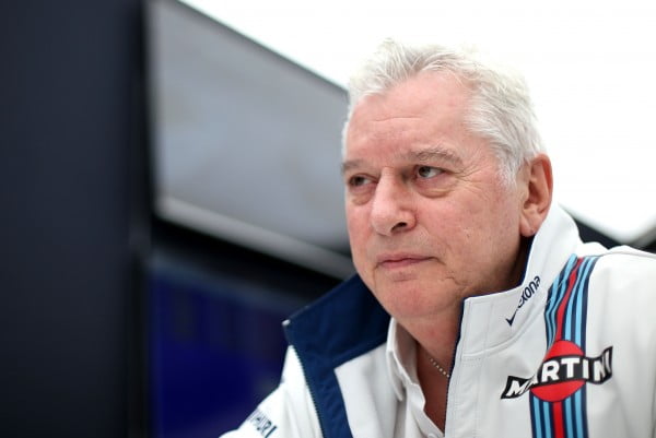 Formula One Testing, Barcelona, Circuit de Catalunya, Barcelona, Spain, Friday 4 March 2016 - Pat Symonds (GBR), Williams F1 Team, Chief Technical Officer