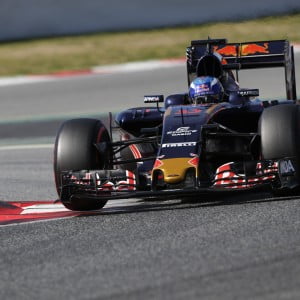 Max Verstappen (NDL) Scuderia Toro Rosso STR11 at Formula One Testing, Day Three, Barcelona, Spain, Thursday 3 March 2016.