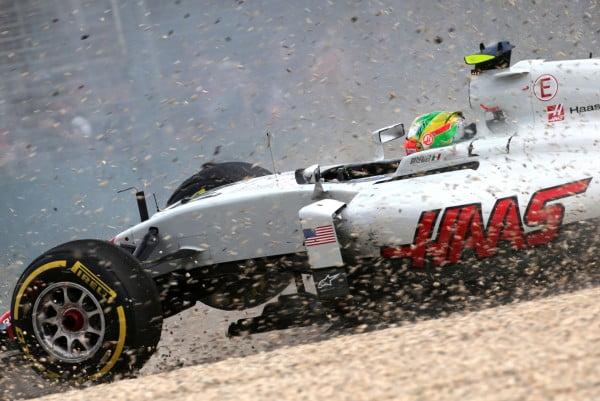 Formula One World Championship 2016, Round 1, Australian Grand Prix, Melbourne, Australia, Sunday 20 March 2016 - Esteban Gutierrez (MEX), Haas F1 Team