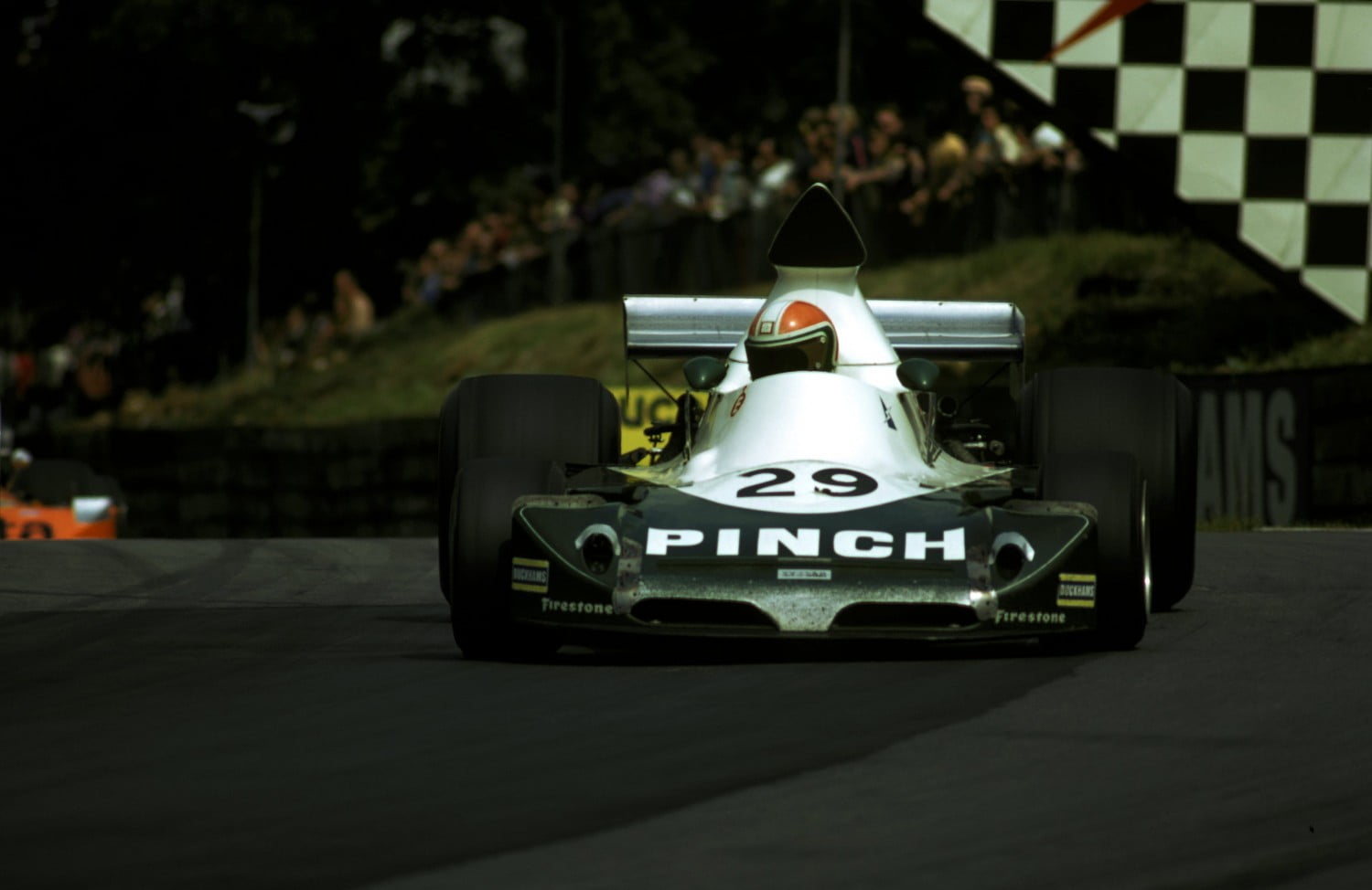 Flashback: De enige Grand Prix van John Nicholson