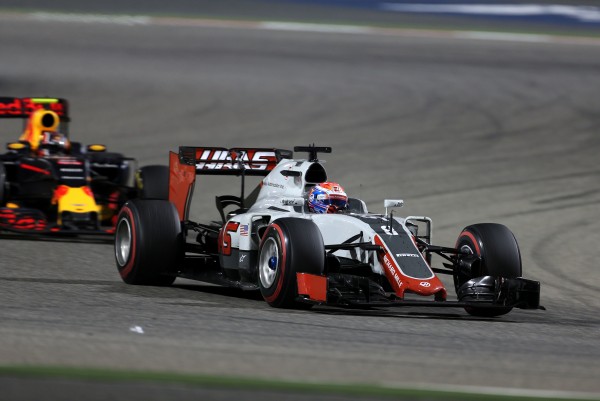 Formula One World Championship 2016, Round 2, Bahrain Grand Prix, Manama, Bahrain, Sunday 3 April 2016 - Romain Grosjean (FRA), Haas F1 Team
