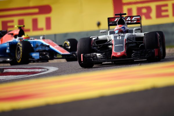 Formula One World Championship 2016, Round 3, Chinese Grand Prix, Shanghai, China, Sunday 17 April 2016 - Romain Grosjean (FRA) Haas F1 Team VF-16.