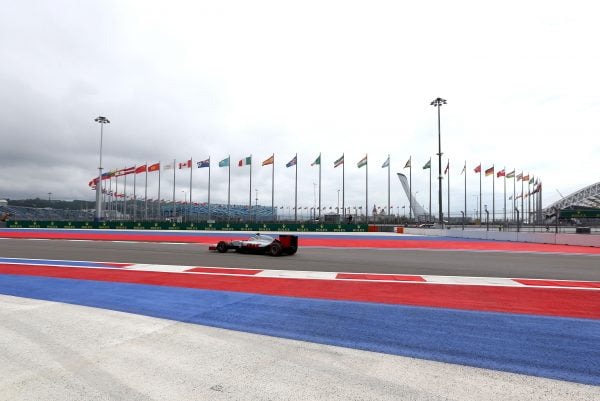 Formula One World Championship 2016, Round 4, Russian Grand Prix, Sochi, Russia, Friday 29 April 2016 - Esteban Gutierrez (MEX), Haas F1 Team