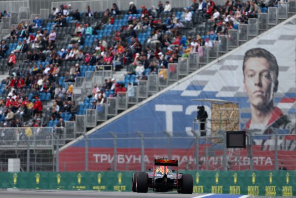 Formula One World Championship 2016, Round 4, Russian Grand Prix, Sochi, Russia, Saturday 30 April 2016 - Daniil Kvyat (RUS), Red Bull Racing