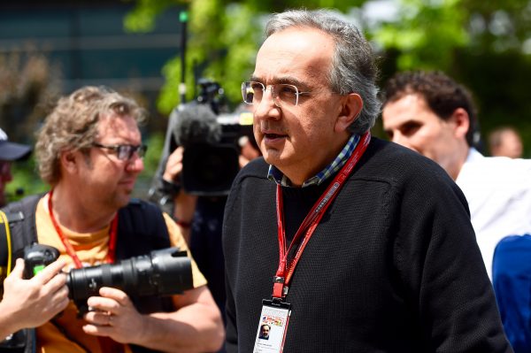 www.sutton-images.com Sergio Marchionne (ITA) CEO FIAT at Formula One World Championship, Rd3, Chinese Grand Prix, Race, Shanghai, China, Sunday 17 April 2016.