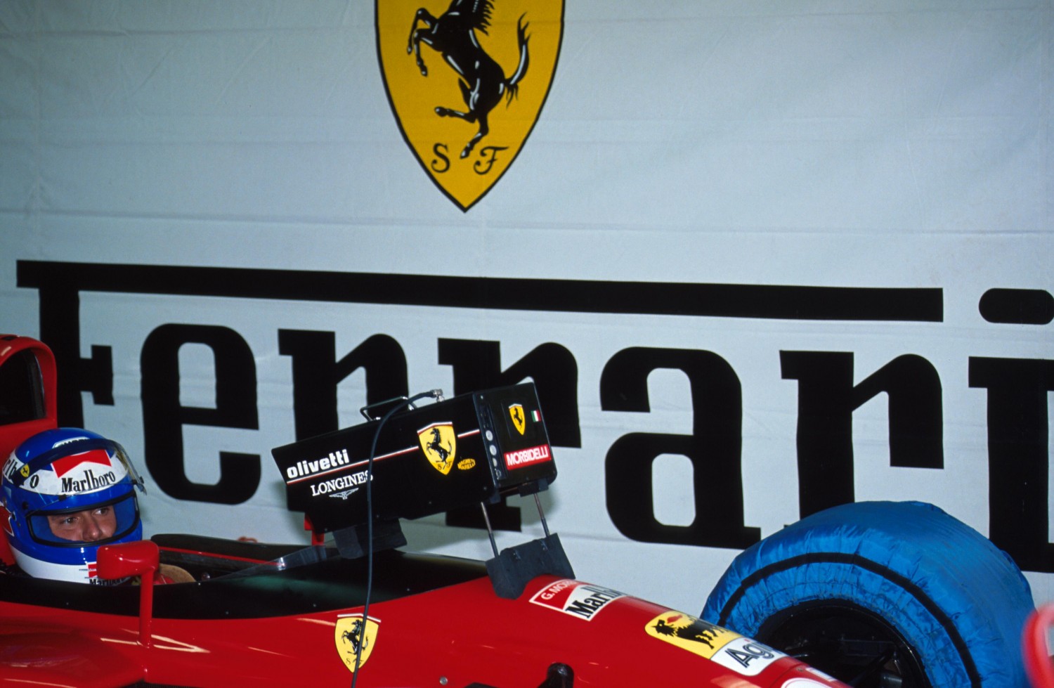Gianni Morbidelli(ITA) Ferrari 643, 6th place Australian Grand Prix, Adelaide, 3 November 1991
