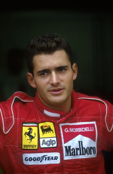 Gianni Morbidelli (ITA) Ferrari Australian Grand Prix, Adelaide, 3 November 1991