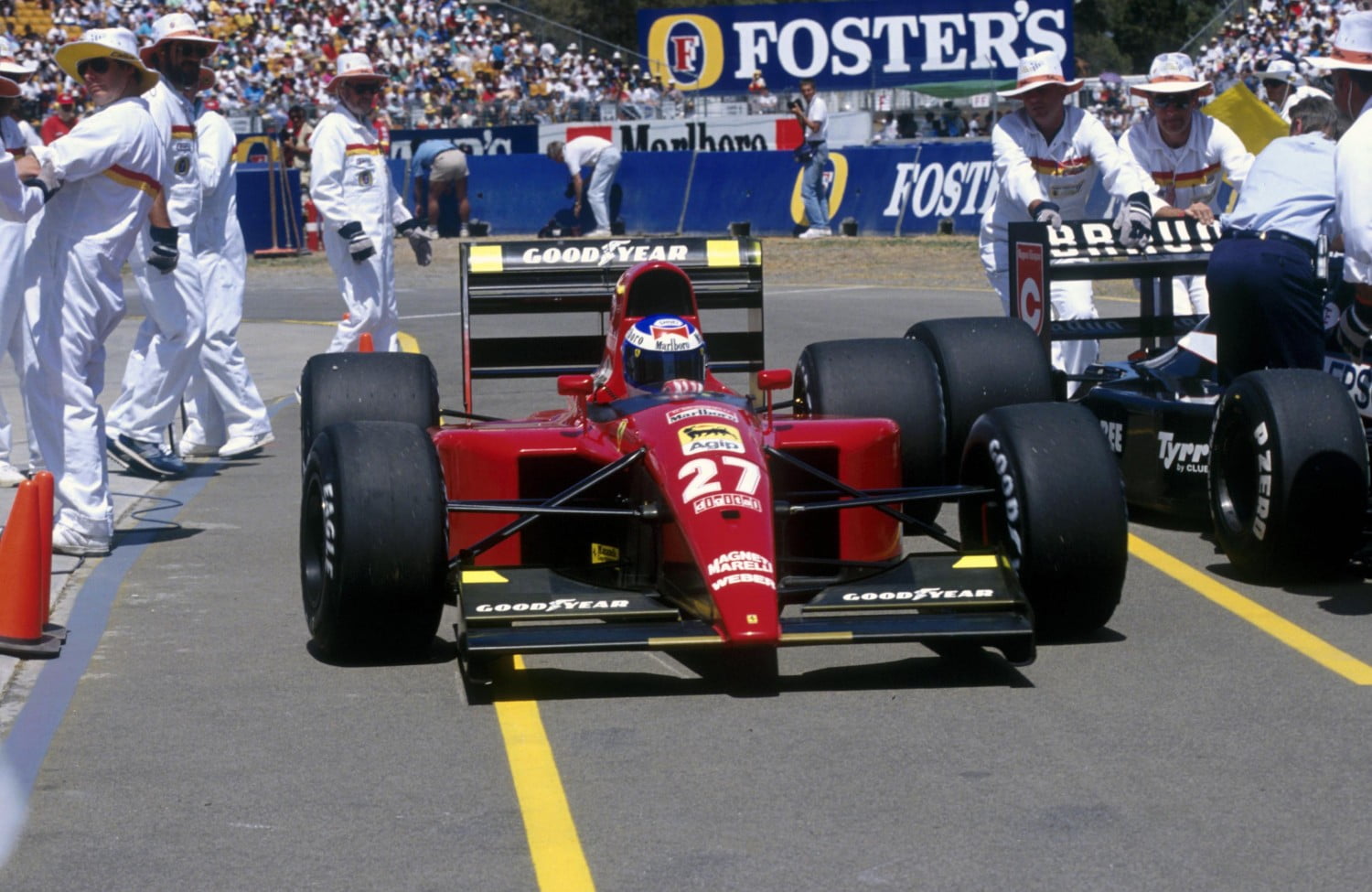 Flashback ’91: Morbidelli’s enige Ferrari-weekend: ‘Bijna op het podium met Piquet en Senna!’