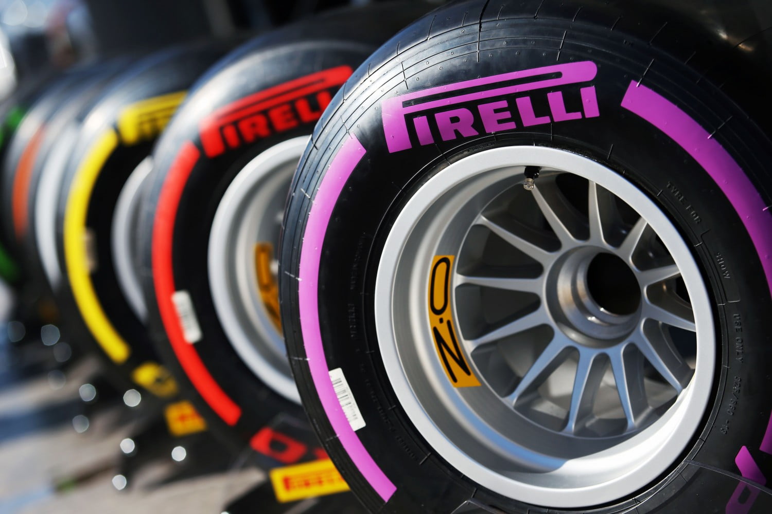 Pirelli maakt bandenselecties GP China bekend