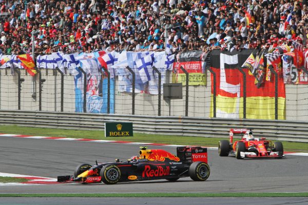 Formula One World Championship 2016, Round 3, Chinese Grand Prix, Shanghai, China, Sunday 17 April 2016 - Daniil Kvyat (RUS) Red Bull Racing RB12.