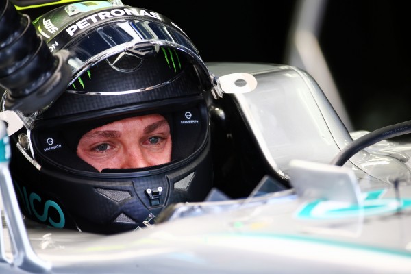 Formula One World Championship 2016, Round 2, Bahrain Grand Prix, Manama, Bahrain, Saturday 2 April 2016 - Nico Rosberg (GER) Mercedes AMG F1 W07 Hybrid.