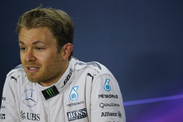 www.sutton-images.com Nico Rosberg (GER) Mercedes AMG F1 in the Press Conference at Formula One World Championship, Rd3, Chinese Grand Prix, Race, Shanghai, China, Sunday 17 April 2016.