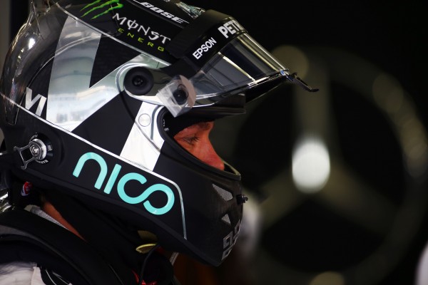Formula One World Championship 2016, Round 2, Bahrain Grand Prix, Manama, Bahrain, Friday 1 April 2016 - Nico Rosberg (GER) Mercedes AMG F1.