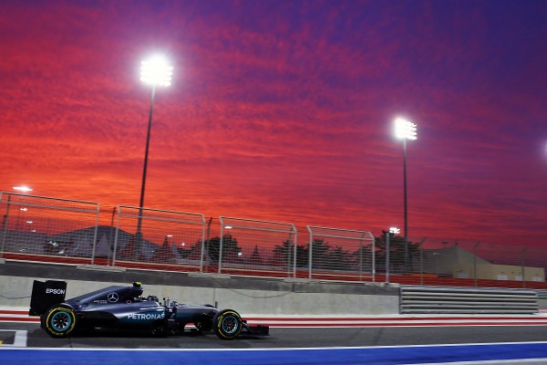 Formula One World Championship 2016, Round 2, Bahrain Grand Prix, Manama, Bahrain, Friday 1 April 2016 - Nico Rosberg (GER) Mercedes AMG F1 W07 Hybrid.