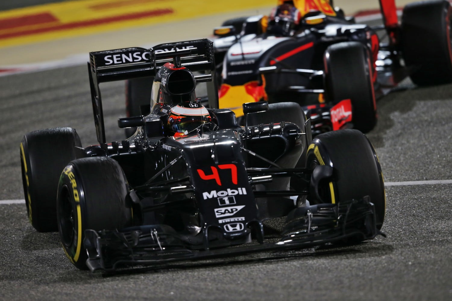 Vandoorne: ‘Heb McLaren laten zien wat ik kan’