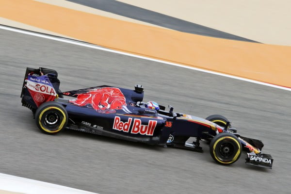 Formula One World Championship 2016, Round 2, Bahrain Grand Prix, Manama, Bahrain, Friday 1 April 2016 - Max Verstappen (NLD) Scuderia Toro Rosso STR11.