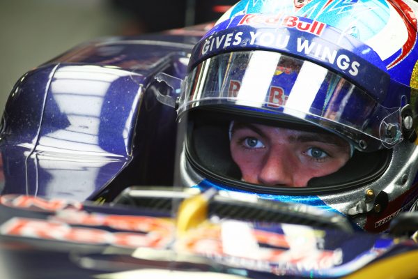 Formula One World Championship 2016, Round 4, Russian Grand Prix, Sochi, Russia, Friday 29 April 2016 - Max Verstappen (NLD) Scuderia Toro Rosso STR11.