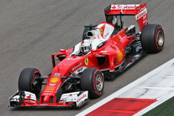 Formula One World Championship 2016, Round 4, Russian Grand Prix, Sochi, Russia, Saturday 30 April 2016 - Sebastian Vettel (GER) Ferrari SF16-H.