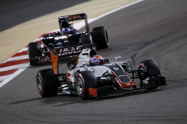 Grosjean en Verstappen vallen beide in positieve zin op.