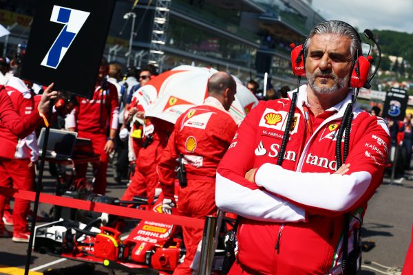 Formula One World Championship 2016, Round 4, Russian Grand Prix, Sochi, Russia, Sunday 1 May 2016 - Maurizio Arrivabene (ITA) Ferrari Team Principal on the grid.