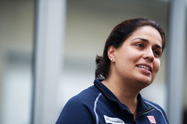 Formula One World Championship 2015, Round 16, United States Grand Prix, Austin, USA, Friday 23 October 2015 - Monisha Kaltenborn (AUT) Sauber Team Principal.