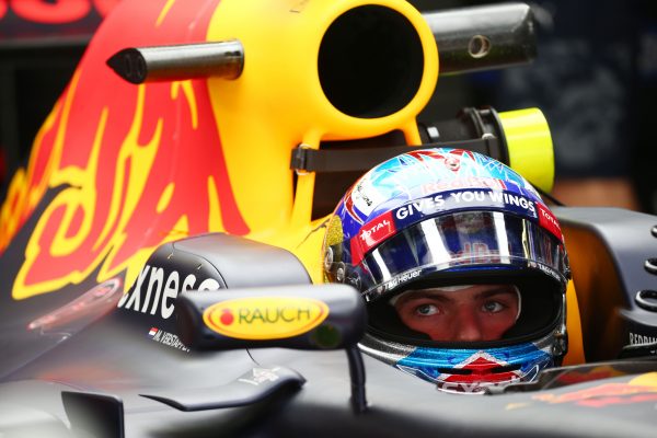 Formula One World Championship 2016, Round 5, Spanish Grand Prix, Barcelona, Spain, Friday 13 May 2016 - Max Verstappen (NLD) Red Bull Racing RB12.