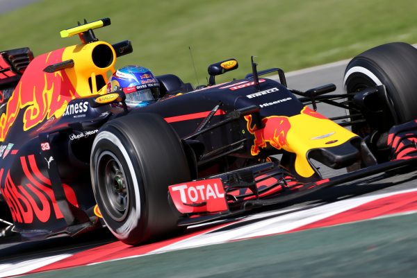 Formula One World Championship 2016, Round 5, Spanish Grand Prix, Barcelona, Spain, Friday 13 May 2016 - Max Verstappen (NL), Red Bull Racing