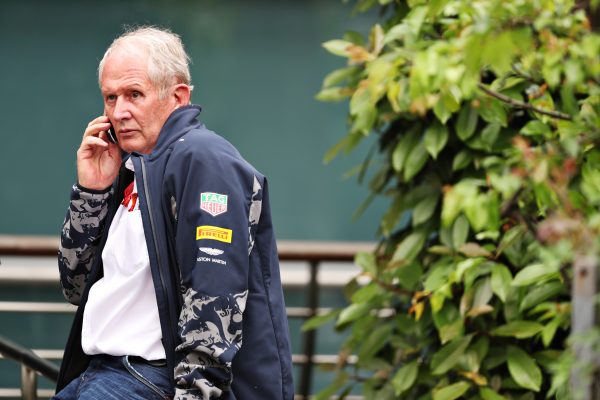 SHANGHAI, CHINA - APRIL 15: Red Bull Racing Team Consultant Dr Helmut Marko in the Paddock during practice for the Formula One Grand Prix of China at Shanghai International Circuit on April 15, 2016 in Shanghai, China. (Photo by Mark Thompson/Getty Images)