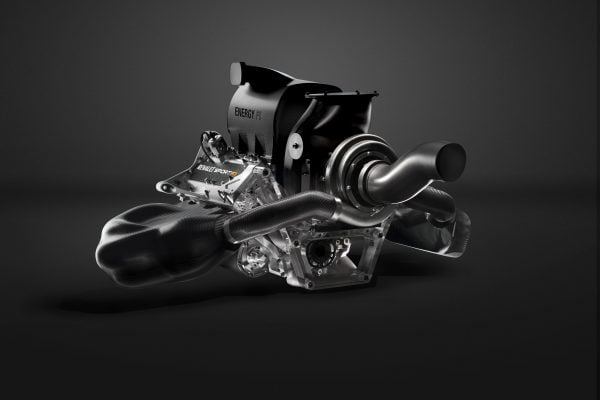 Renault Sport Energy F1- 2014 Power Unit. Renault Sport F1, Viry-Chatillon, France, 22 January 2014.