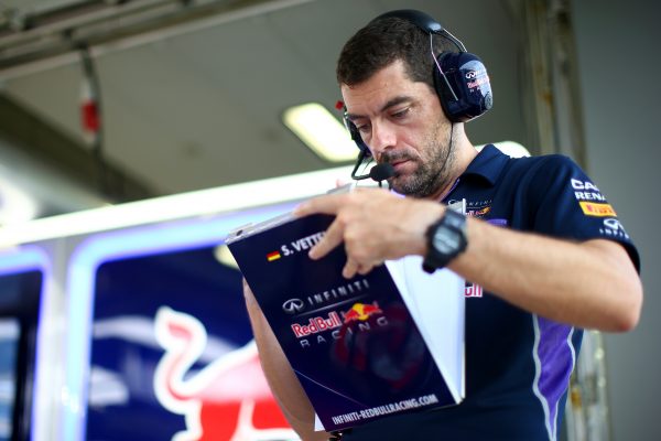 xxxx during final practice ahead of the Singapore Formula One Grand Prix at Marina Bay Street on September 20, 2014 in Singapore, Singapore.