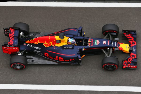 Formula One World Championship 2016, Round 4, Russian Grand Prix, Sochi, Russia, Saturday 30 April 2016 - Daniel Ricciardo (AUS) Red Bull Racing RB12.