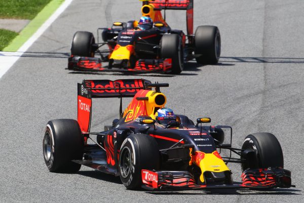 Formula One World Championship 2016, Round 5, Spanish Grand Prix, Barcelona, Spain, Sunday 15 May 2016 - Daniel Ricciardo (AUS) Red Bull Racing RB12.