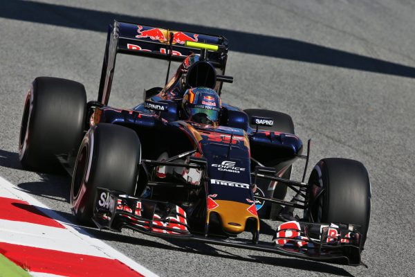 Formula One World Championship 2016, Round 5, Spanish Grand Prix, Barcelona, Spain, Friday 13 May 2016 - Carlos Sainz Jr (ESP) Scuderia Toro Rosso STR11.