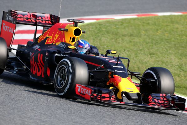 Formula One Testing, Barcelona, Circuit de Catalunya, Barcelona, Spain, Wednesday 18 May 2016 - Max Verstappen (NL), Red Bull Racing