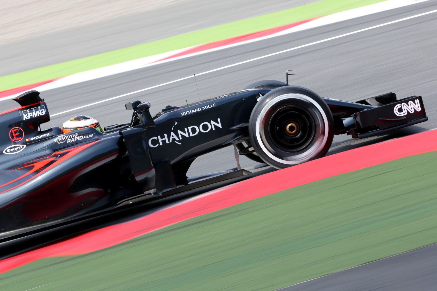 Vandoorne: ‘Goede kans op McLaren-zitje voor 2017’