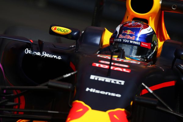 Formula One World Championship 2016, Round 6, Monaco Grand Prix, Monte Carlo, Monaco, Thursday 26 May 2016 - Max Verstappen (NLD) Red Bull Racing RB12.
