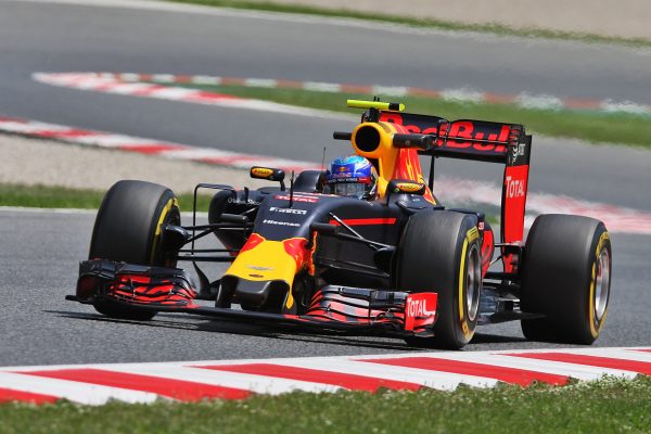 Formula One World Championship 2016, Round 5, Spanish Grand Prix, Barcelona, Spain, Friday 13 May 2016 - Max Verstappen (NLD) Red Bull Racing RB12.